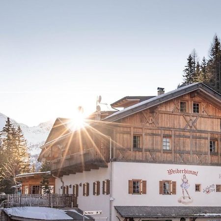 Skihotel Weiberhimmel Ultimo Zewnętrze zdjęcie