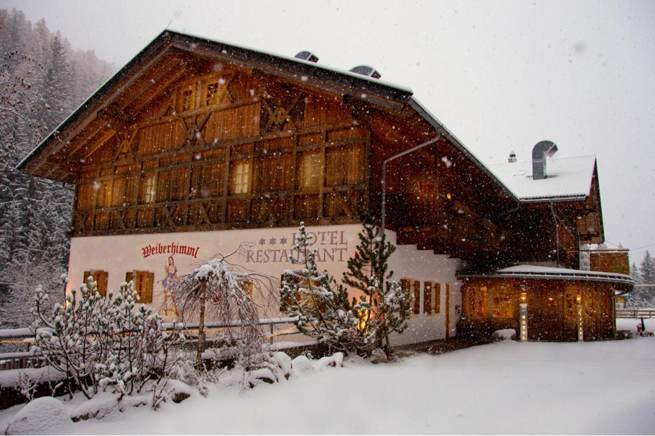 Skihotel Weiberhimmel Ultimo Zewnętrze zdjęcie